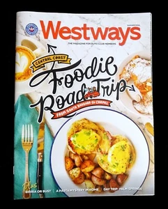 Westways Magazine AAA Summer 2024 "Foodie Road Trip" Pages Never Turned - Bild 1 von 1