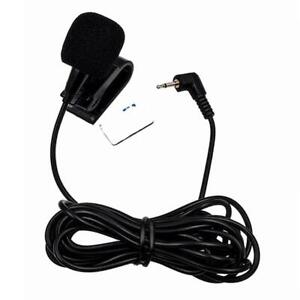 2.5mm Microphone For Car Stereo GPS DVD Bluetooth New. External P2 FAS G6L3