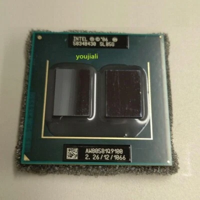 Intel Core 2 Quad Q9100 SLB5G 2.26 GHz/6M/1066MHz 478-pin AW80581Q9100 CPU - Image 1 of 2