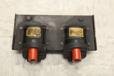 Porsche 993 Dual Ignition Coil Unit Ignition Coils 993.602.071.00 0221502460 G8 - Image 1 of 4