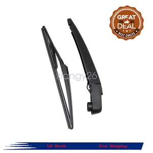 Rear Windshield Wiper Arm & Blade Set FITS 2017 Nissan Rogue Sport 28780-3JA0A - Picture 1 of 13