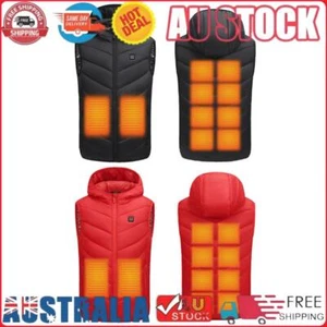 10 Heating Zones Heated Coat USB Thermal Winter Warm Jacket for Kids Boys Girls - Picture 1 of 18