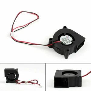 Brushless DC Cooling Blower Fan 12V 5020s 50x50x20mm 0.18A Sleeve 2 Pin Wire F10 - Photo 1/9