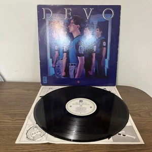 1981 DEVO - New Traditionalists LP - WB BSK 3595 - Liner - Picture 1 of 4