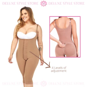 FAJAS REDUCTORAS POST PARTO COLOMBIANAS FAJA COMPRESIÓN ADELGAZANTE MARIA E 9152 - Imagen 1 de 18