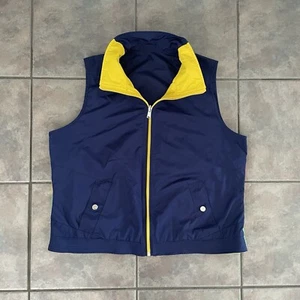 Lauren Ralph Lauren Colorblock Segel Maritim Weste Gr. XL wendbar - Bild 1 von 5
