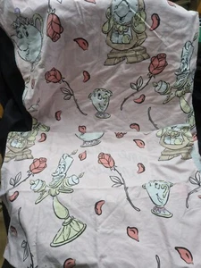 DISNEY BEAUTY AND THE BEAST SINGLE DUVET SET - Picture 1 of 6