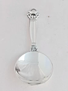Cuchara de azúcar esterlina Bellon de Georg Jensen - 4 1/8" - Imagen 1 de 4
