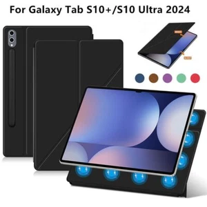 Auto Sleep/Wake Tablet Case for Samsung Galaxy Tab S10 Plus/S10 Ultra 2024 - Photo 1/17