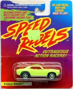 1997 Johnny Lightning Speed Rebels Vicious Villain 1971 Plymouth Hemi Cuda Neon - Picture 1 of 1