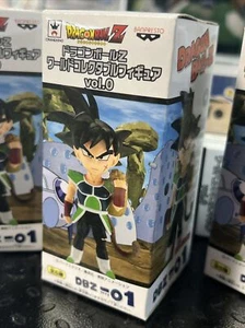Dragon Ball Z Bardock Figure WCF Vol.0 DBZ-01 Banpresto Craneking Volume 0 - Picture 1 of 4