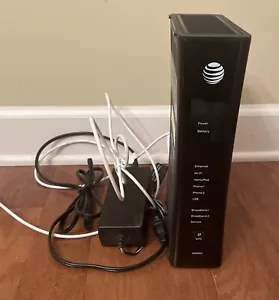 AT&T U-Verse Pace 5268AC FXN Gateway Internet Wireless Modem Router FREE SHIP - Imagen 1 de 4