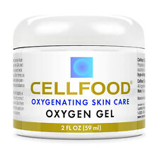 Cellfood Oxygen Gel 2 oz FRESH MADE IN USA FREE SHIPPING