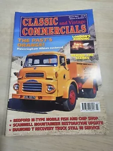 Classic and Vintage Commercials Magazine Vol 6 No 7 March 2001 Scammell Bedford - Picture 1 of 6