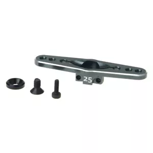 25T Aluminum Double Servo Horn Arm for Futaba Bluebird Savox Xcore RC Car Boat - Picture 1 of 6