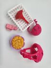 Barbie Toy Food Accessories Nachos Medicine Helmet Dish Basket Bouquet 