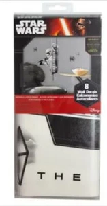 Nuevo conjunto de calcomanías de pared peeling y palo de Star Wars El despertar de la fuerza Stormtroopers - Imagen 1 de 1