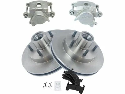 Conjunto de pinça de freio dianteira 68386GN 1992 1993 RWD Chevrolet S10 Blazer 1991-1994 - Imagem 1 de 2