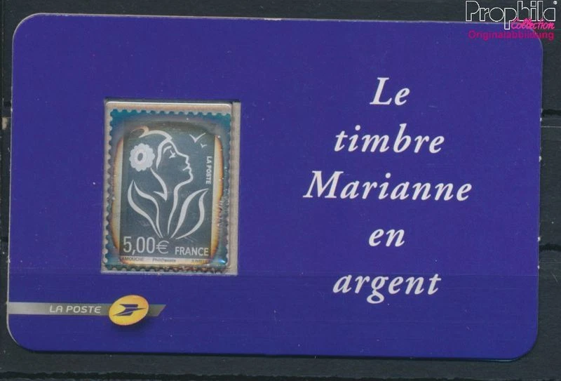 Francia 4100 (completa edizione) su Argentata Stampa MNH 2006 Francobo (10339236 - Immagine 1 di 1