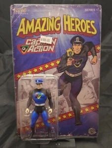 Captain Action - Amazing Heroes by Mike Allred Series 1 figure - Picture 1 of 2