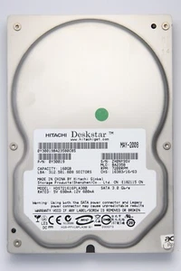 Hitachi Deskstar 160GB SATA Desktop Hard Drive Model HDS721616PLA380 P/N 0Y30019 - Picture 1 of 2