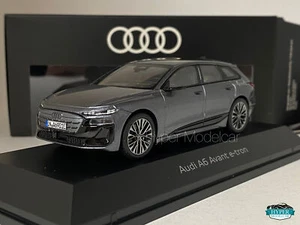 NOREV 1/43 AUDI A6 AVANT E-TRON DAYTONA GREY 2024ART.5012426231 - Imagen 1 de 3