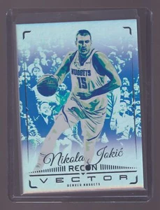 2023-24 Panini Recon Nikola Jokic #10 Vector Nuggets - Picture 1 of 2