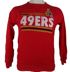 San Francisco 49ers NFL Junk Food Men's Crewneck Sweatshirt - Picture 1 of 6