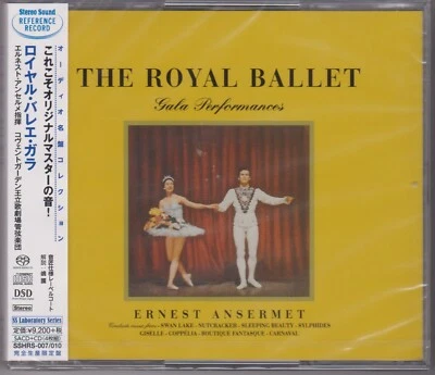 SACD The Royal Ballet Gala Performances Ansermet Stereo Sound SSHRS-007/10 New - Image 1 of 4