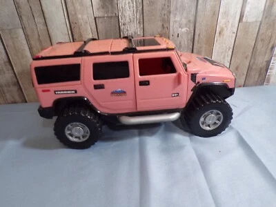 2005 Tree House Kids Bass Pro Shops Plastic Toy Pink Hummer H2 - Изображение 1 из 4