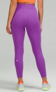 Lululemon Wunder Train High-Rise Tight mit Taschen 25" Atomic Purple Gr. 6 2023 - Bild 1 von 5