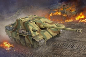 Trumpeter 00935 GERMAN SD.KFZ 173 JAGDPANTHER LATE 1:16 Kit di modellismo - Foto 1 di 12