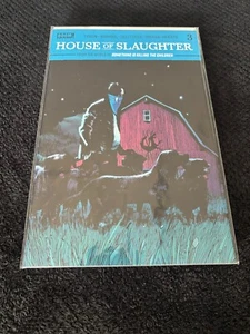 House of Slaughter #3 Cover B Werther Dell'Edera Variant BOOM! Studios 2021 - Picture 1 of 1