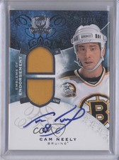 2008-09 Upper Deck The Cup Emblems of Endorsement /15 Cam Neely #EE-CN Auto HOF