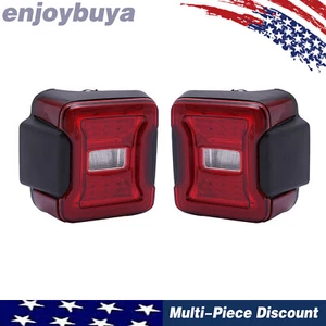 New for 18-20 21 22 JEEP WRANGLER JL REAR LED TAIL LIGHTS LEFT & RIGHT SIDE - Imagen 1 de 14