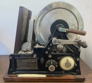 A.B. Dick Edison #77 Mimeograph Rotary Machine 1916 Antique - Picture 1 of 9