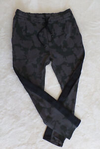 ♥DRYKORN Hose Chino-Jogger grau-khaki-schwarz camouflage Streifen black Gr. 28♥