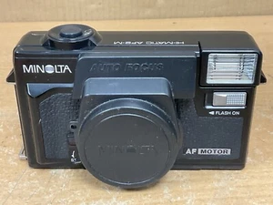 Minolta Himatic AF2-M 35mm Street Camera Compact Point Shoot Film - Afbeelding 1 van 8