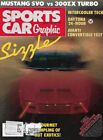 Sports Car Graphic 1984 May - Svov300zx Turbo, Avanti Droptop, Victor, Biturbo*