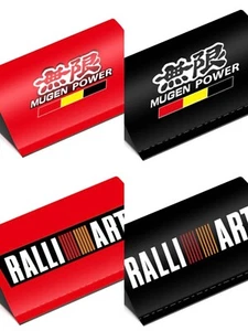 Universal Tag Your Car Sticker Label Colorful Funny Waterproof Mugen Ralliart - Bild 1 von 7