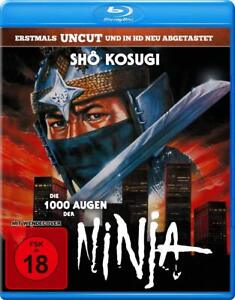 Die 1000 Augen der Ninja - Uncut Edition (in HD neu abgeta (Blu-ray) (UK IMPORT)