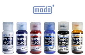 Pintura lacada de colores únicos modo NEO Pro Mix M201-207 (30 ml) varias opciones - Imagen 1 de 8
