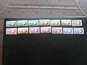 ST-PIERRE/MIQUELON - grüne Briefmarke/Briefmarke Nr. 167/170 172 173 n* MH (L1) - Bild 1 von 2