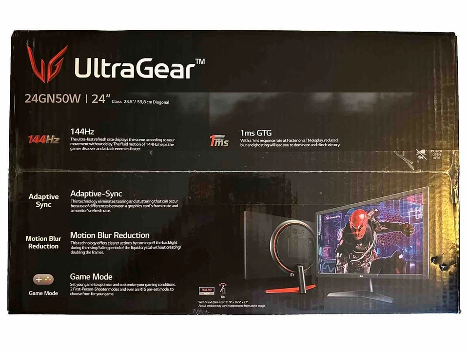 lg 24gn50w - Image 1 of 1