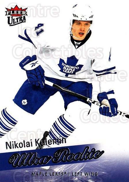 2008-09 Ultra #270 Nikolai Kulemin - Image 1 of 1