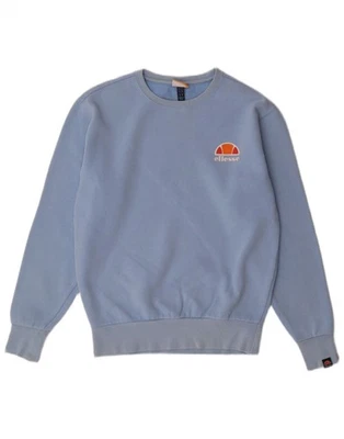 ELLESSE Mens Sweatshirt Jumper Small Blue Cotton BW11 - Image 1 of 4