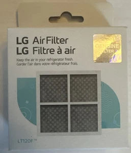 (5 Filtri) LG LT120F ADQ73334008 Ricambio Aria Fresca Filtro Aria Frigorifero - Foto 1 di 2