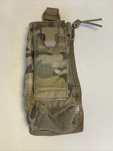 EFB Power Tactical Military Multicam Radio Pouch USGI MOLLE - Picture 1 of 10