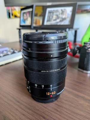 Panasonic Leica DG Vario-Elmarit 12-60mm F/2.8-4 ASPH. POWER O.I.S. Lens - Image 1 of 4