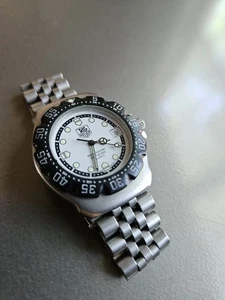Tag Heuer Formula 1 Professional White Dial on Bracelet; WA1218; Rare + Awesome! - Bild 1 von 10